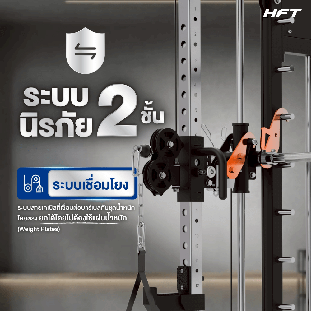 สมิทแมชชีน HOMEFITTOOLS รุ่น PRO-X EVO DUAL FUNCTION_3